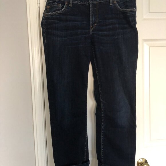 silver suki jeans slim w 32 l 32 - Picture 2 of 3